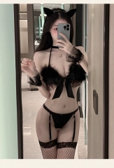 black One size fits all（90-140catties）