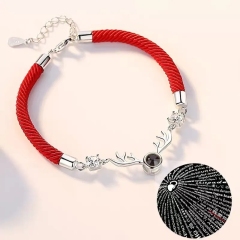 Red Diamond Bracelet，