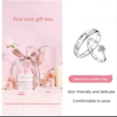 Sweet love ring + love gift box