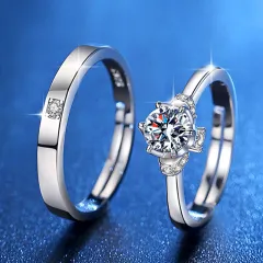 Pair of rings 10 points for men + 60 points for women + gift box