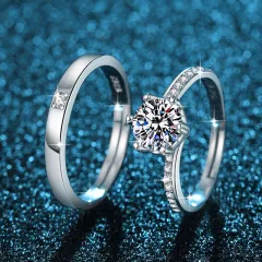 A match made in heaven 10 points for men + 1 carat for women + gift box