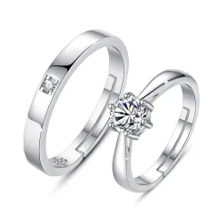 Pair of rings 10 points for men + 50 points for women + gift box