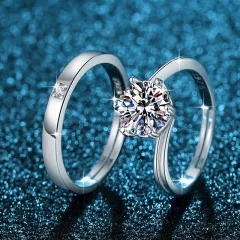 Stay together forever 10 points for men + 1.5 carats for women + gift box