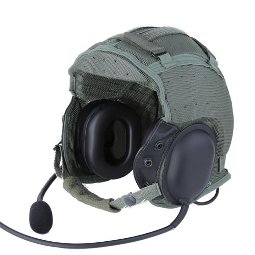 DH-132 CVC helmet headset with U-161/U connector