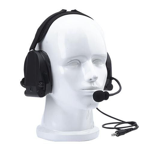 Military Noise Reduction Headset SNR27dB Neckband Version