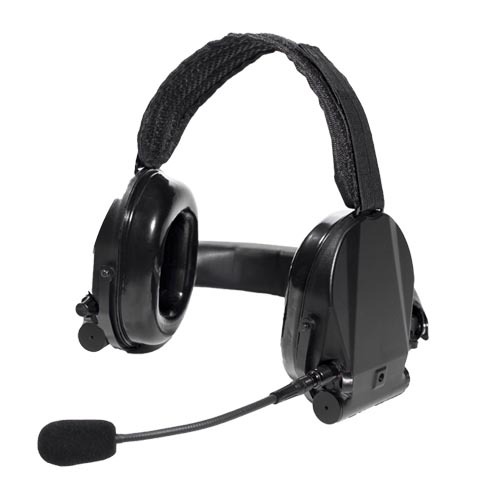 Military Noise Reduction Headset SNR27dB Neckband Version