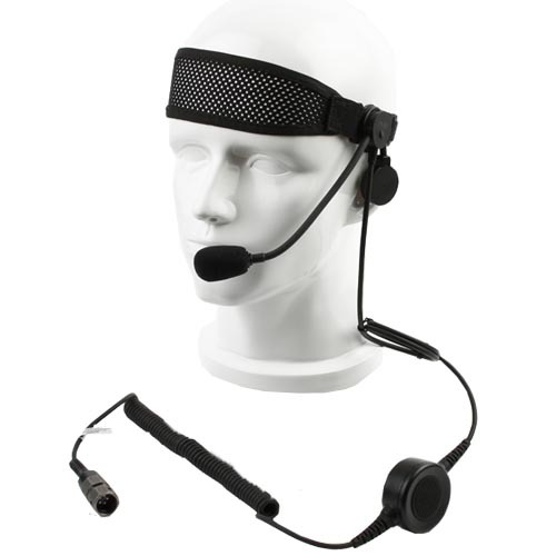 Single-ear tactical headset