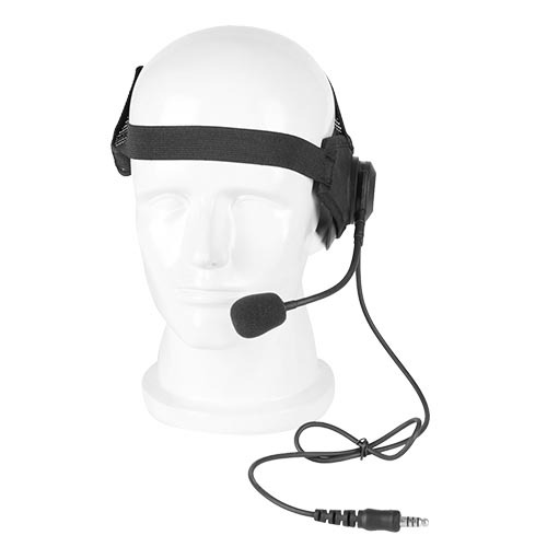 Single-sided Circumaural Headset