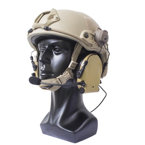 DF-1 Fast type tactical hearing protector