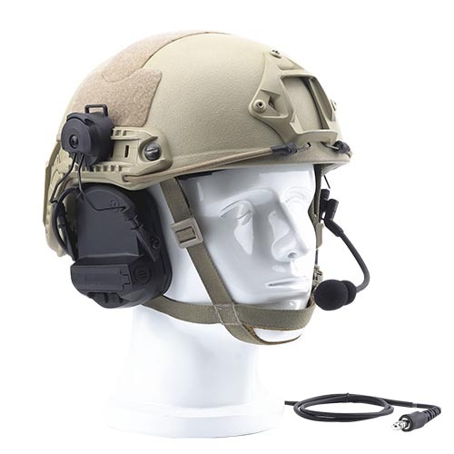 DF-5 Fast type tactical hearing protector