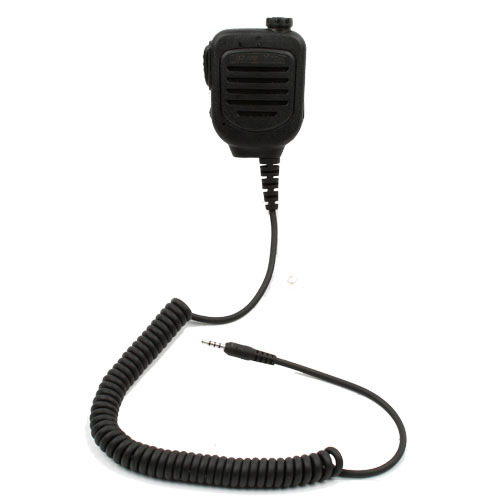 IP67 water resistant speaker microphone