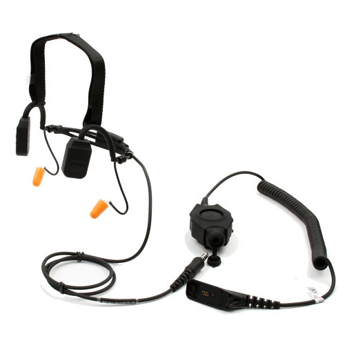 Tactical bone conduction headset