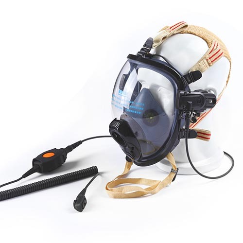 PTE-570 EX Mask Headset for Fire Fighters