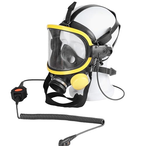 PTE-570 EX Mask Headset for Fire Fighters