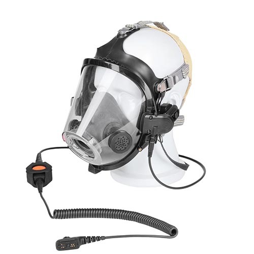 PTE-570 EX Mask Headset for Fire Fighters