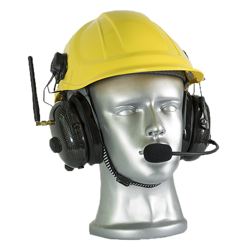 Helmet intercom communication headset