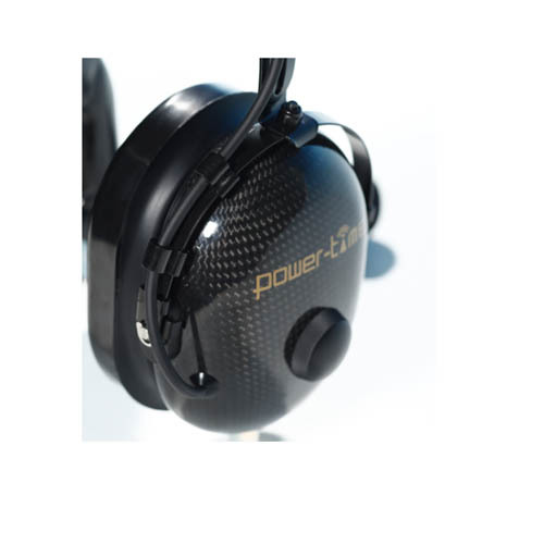 Fixed wing passive noise-cancelling aviation headset