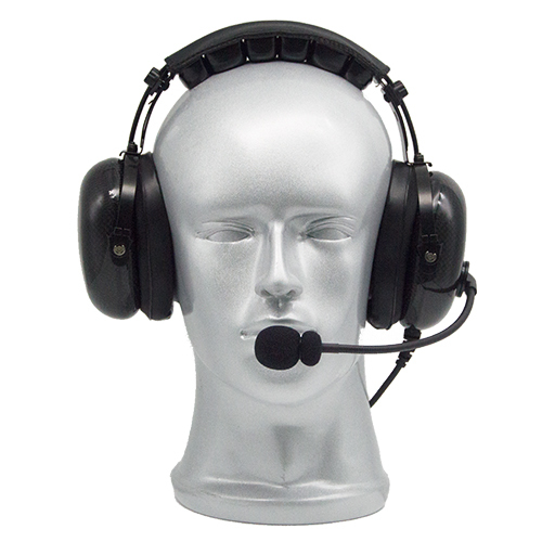 Noise canceling headset for industrial