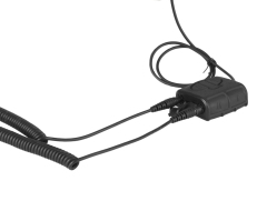 Dual Comm PTT Adaptor