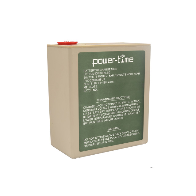 BB-2590/U Lithium-Ion  high capacity battery