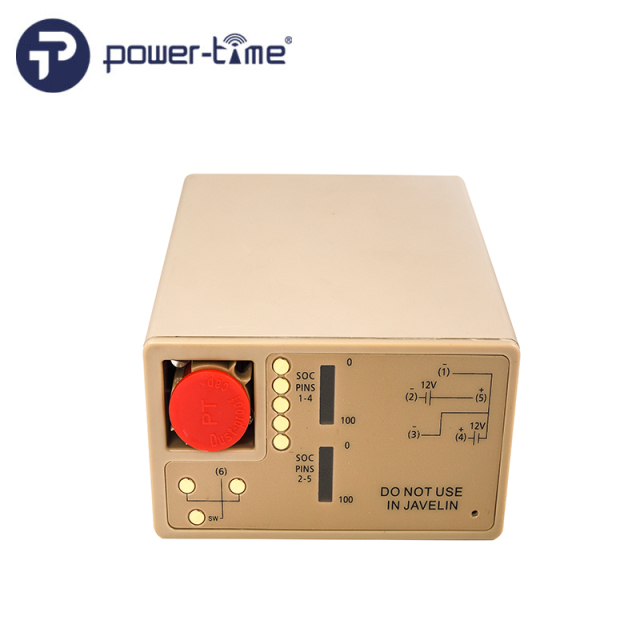 High-Discharge Rate BB-2590/U Lithium-Ion  battery