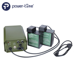 2 bay fast charger for BB-2590,BB-390,BB-590 battery pack