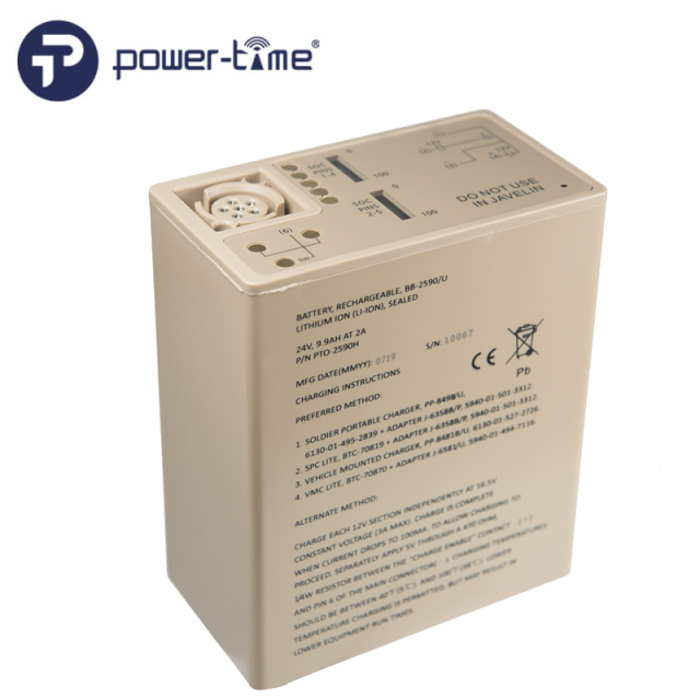 BB-2590/U Lithium-Ion high capacity battery