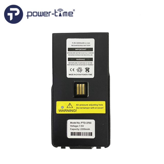 7.4V 2200mah Li-ion battery for  P25 handheld Astela 3700 3710 radio