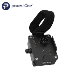 Charging/discharging connector for BB-2590,BB-390,BB-590 battery pack