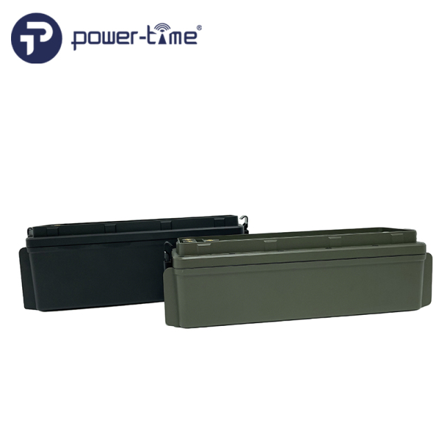 Mission-Critical 14.4V Lithium-Ion(Li-Ion) Rechargeable Battery for PR4G TRC3700 Radios and Transceivers