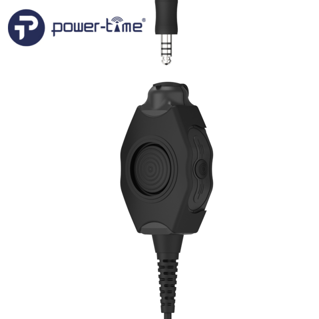 IP67 waterproof D type Double PTT