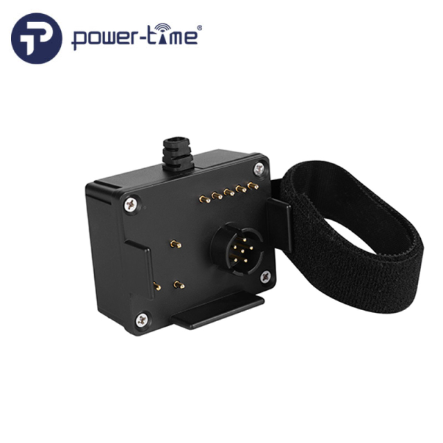 Charging/discharging connector for BB-2590,BB-390,BB-590 battery pack