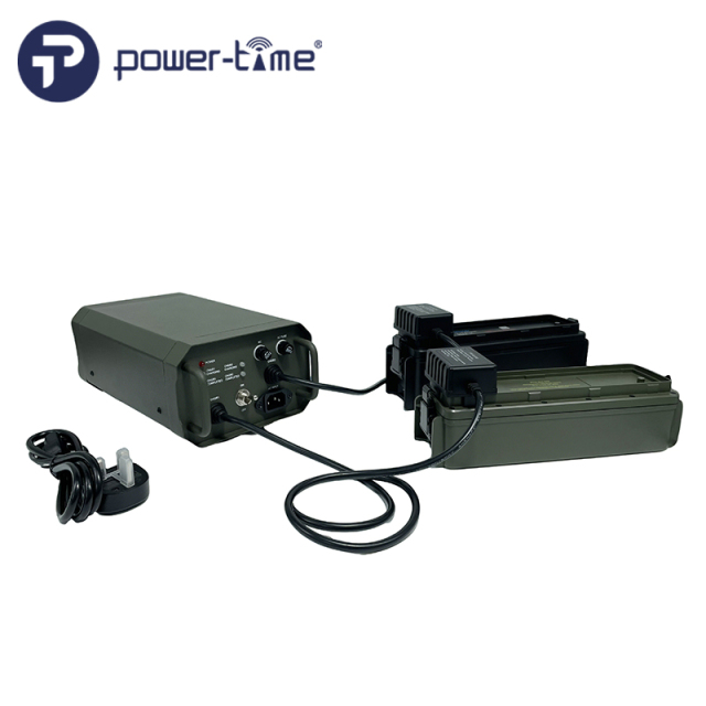 SPC Two Bay Charger for PR4G Radio Battery-ALI-143