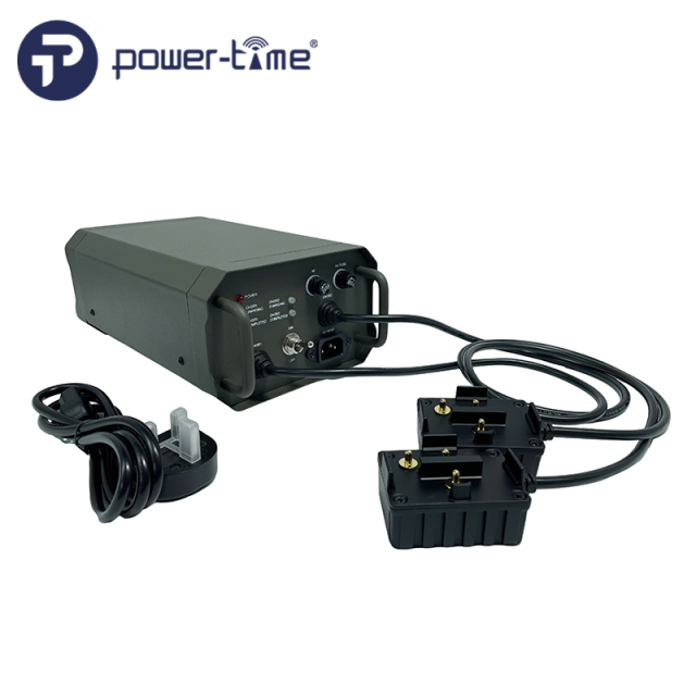 SPC Two Bay Charger for PR4G Radio Battery-ALI-143