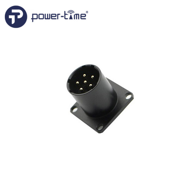 BB-2590 6pin male plug