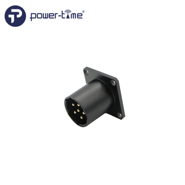 BB-2590 6pin male plug