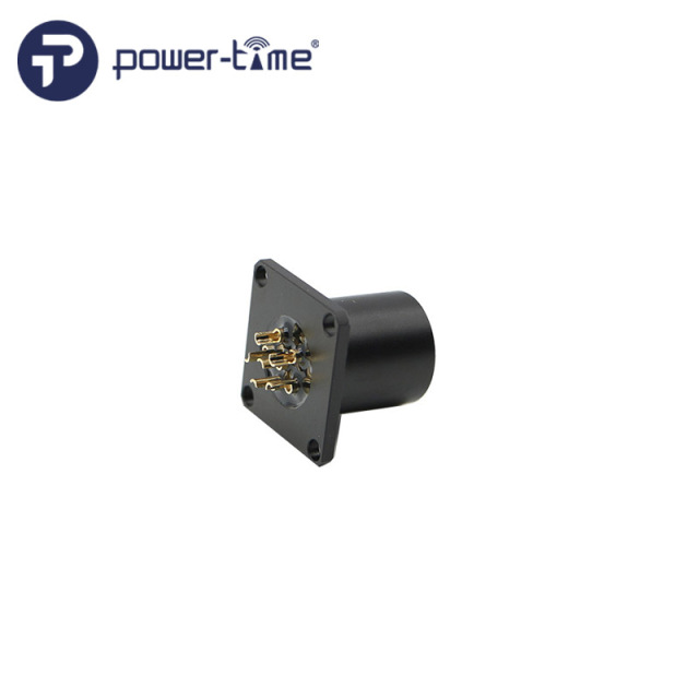 BB-2590 6pin male plug