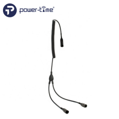 Lower Y-cable with AJ107 and 2 U-229/U connector