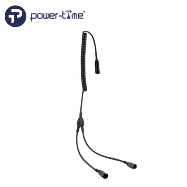 Lower Y-cable with AJ107 and 2 U-229/U connector