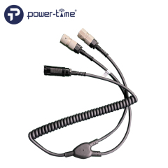 Lower Y-cable with AJ107 and 2 U-229/U connector