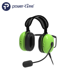 Noise reduction aviation headset SNR 28dB