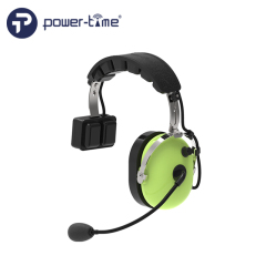 Single-ear Full duplex Wireless Communication Headset For Industrial, Airport ground