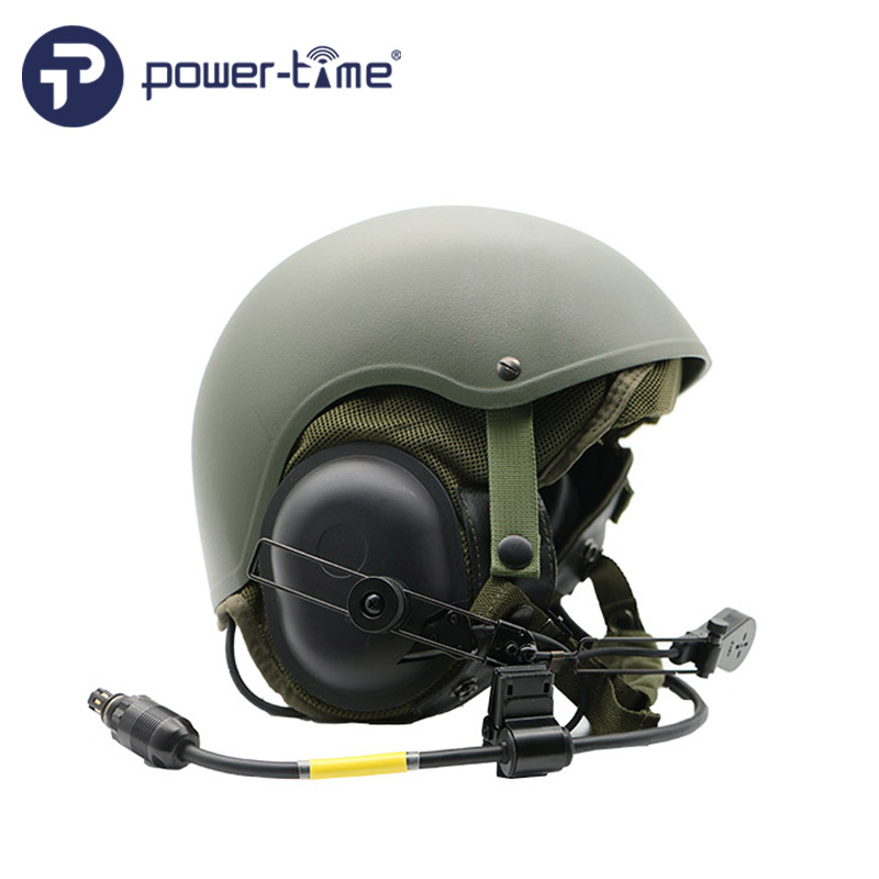 DH-132 Tank Helmet Headset: Elite Audio Solutions for Crews