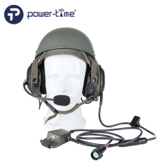DH-132 CVC helmet headset with U-161/U connector