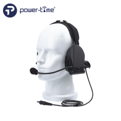 Military Noise Reduction Headset SNR27dB Neckband Version