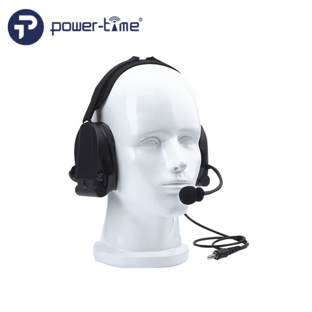 Military Noise Reduction Headset SNR27dB Neckband Version