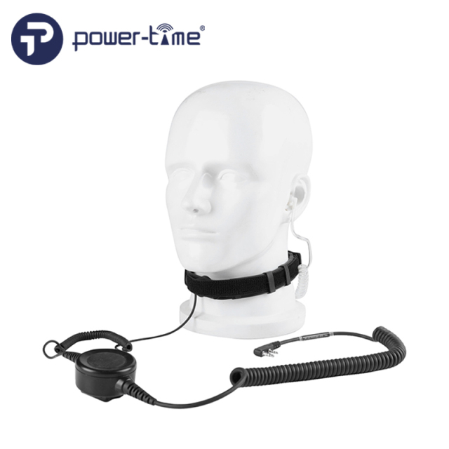 Military Grade Tactical Throat Mic Headset