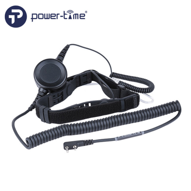 Military Grade Tactical Throat Mic Headset