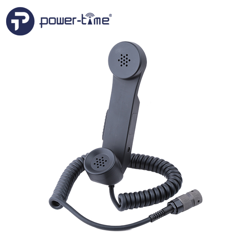 Power-Time H-189/GR Handset – Custom Headset & Military Connector
