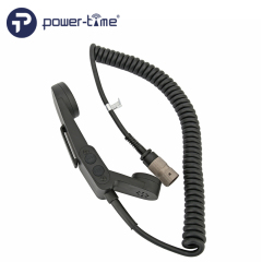 H-250/U handset with double PTT push to talk